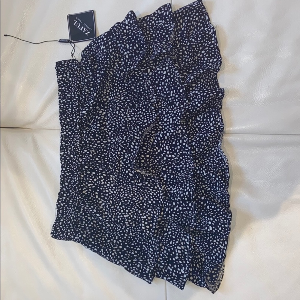 Layered Ruffles mini skirt. NEW NEVER WORN